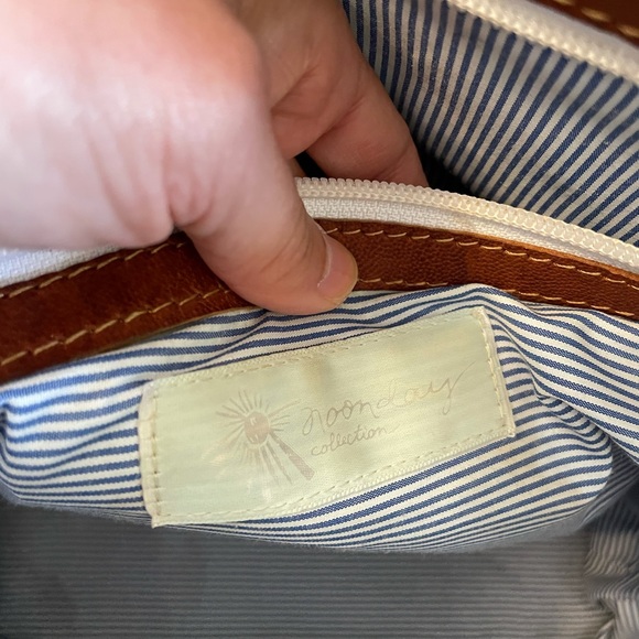 Noonday Collection Rustic Leather Tote Bag - Picture 4 of 10